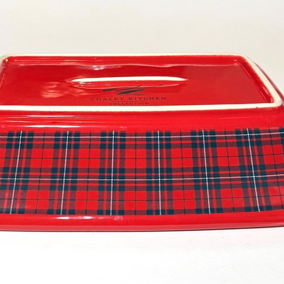 Chalet Kitchen CERAMIC LOAF PAN - Picture 5 of 5